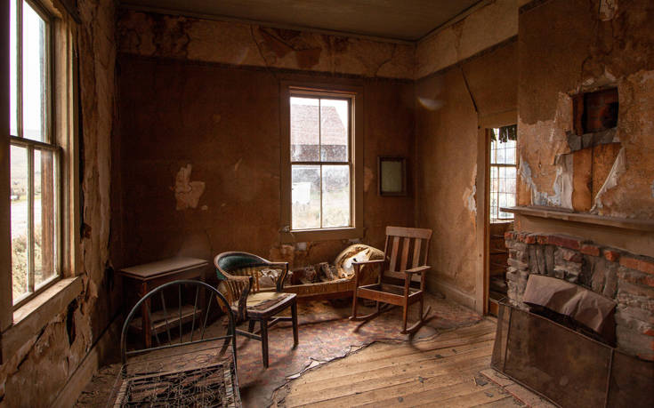 Η γοητεία της Άγριας Δύσης σε μια πόλη φάντασμα