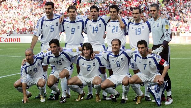 Euro 2004: Οι 15 TOP φωτογραφίες από τον τελικό Ελλάδα – Πορτογαλία