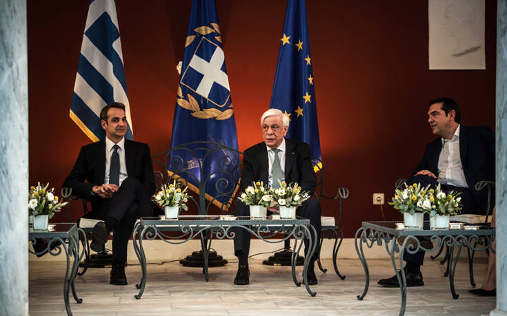 Όσα έγιναν στο κιόσκι του Προεδρικού Μεγάρου στη Γιορτή της Δημοκρατίας
