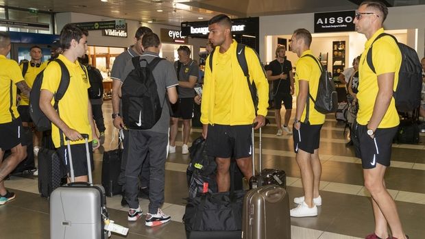 Photostory: Η αναχώρηση του Άρη για την Ολλανδία