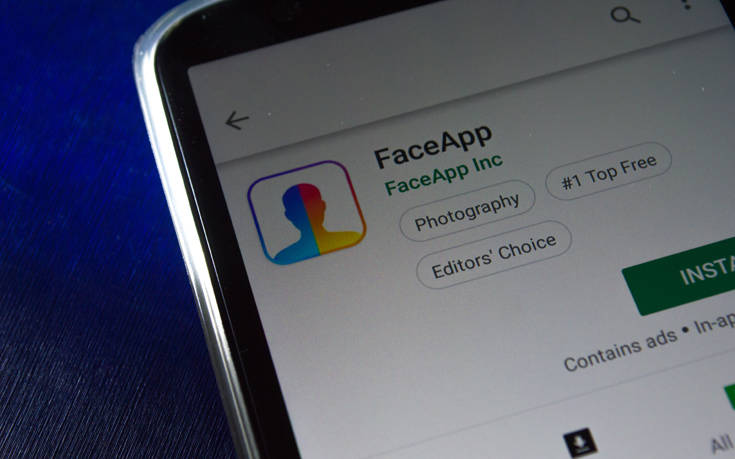 FaceApp: Παγκόσμια ανησυχία για τις φωτογραφίες και στοιχεία εκατομμυρίων χρηστών