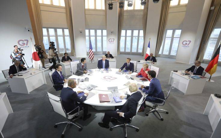 G7: Συμφωνία για «ενίσχυση του διαλόγου» με τη Ρωσία 4 AP