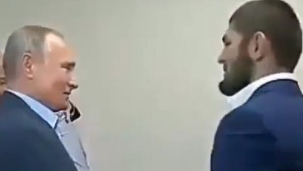 Ο Putin συνεχάρη τον Nurmagomedov για τη νέα του νίκη 4 3