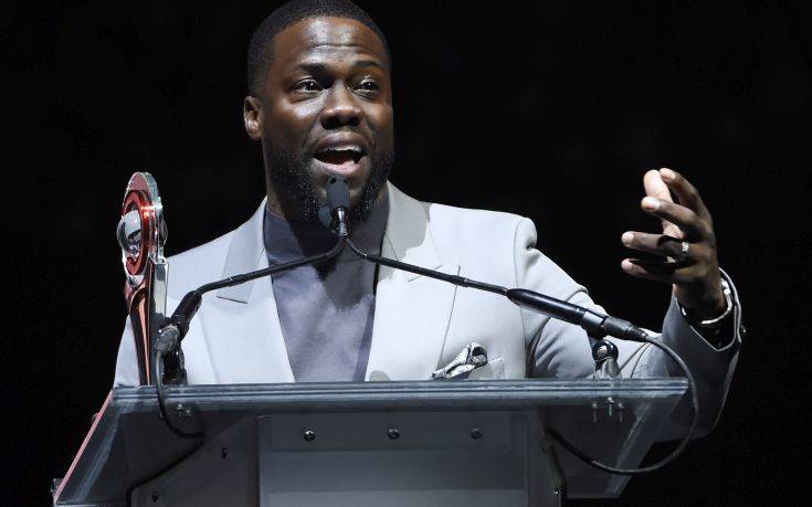 Τραυματίστηκε σε τροχαίο ο ηθοποιός Κέβιν Χαρτ