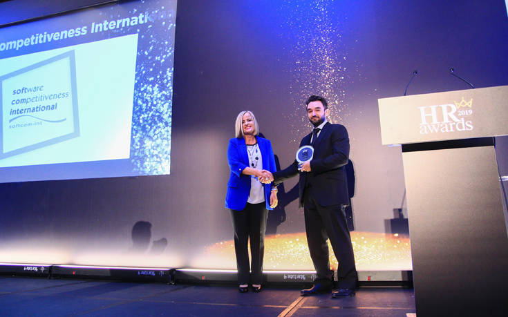 Δύο βραβεία για τη Software Competitiveness International στα HR Awards 2019 10 145 1
