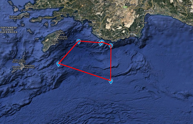 «Όργιο» τουρκικών παραβιάσεων πάνω από το Αιγαίο την Τρίτη