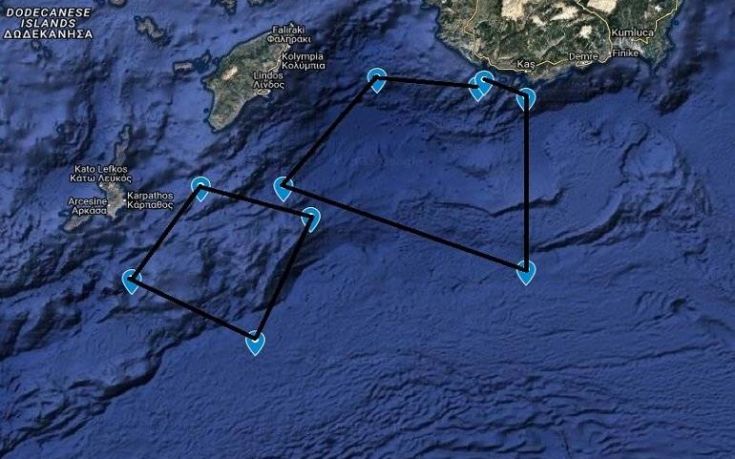 Μήνυμα Τουρκίας στην Ελλάδα: Δεν έχετε δικαιοδοσία στα ανατολικά της Καρπάθου 12 CEA7CE91CEA1CEA4CE97CEA3 CE9ACE91CEA3CEA4CE95CE9BCE9FCEA1CE99CE96CE9F CE9ACE91CEA1CEA0CE91CE98CE9F