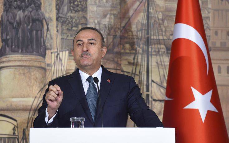 Τσαβούσογλου: Ας με συγχωρέσουν οι Έλληνες φίλοι μας που ακόμη λέω «Μακεδονία» 4 AP 19284384711472