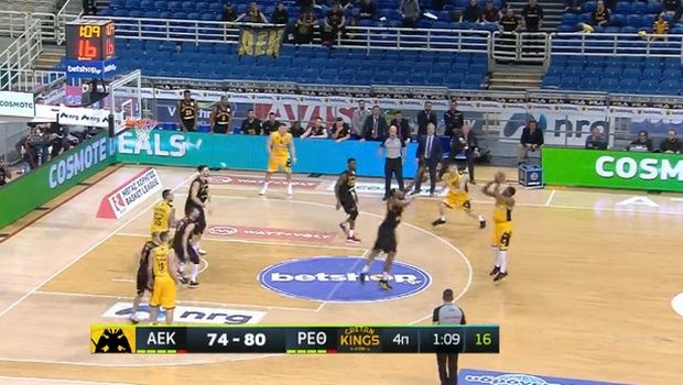 ΑΕΚ – Ρέθυμνο: Το συγκλονιστικό φινάλε στο θρίλερ του ΟΑΚΑ