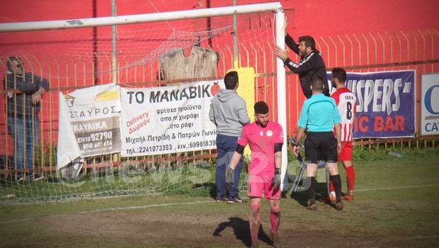 Ιάλυσος – Ολυμπιακός Βόλου: Ξεκόλλησε το δοκάρι την ώρα του αγώνα