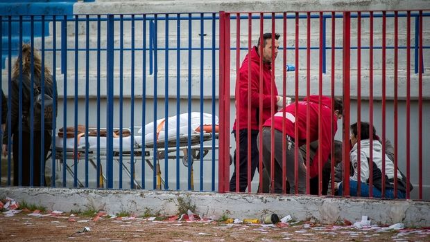 Ολυμπιακός Βόλου – Νίκη Βόλου 1-1: Ισοπαλία με επεισόδια