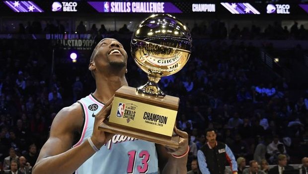 2020 ΝΒΑ All-Star Weekend: Μπαμ (Αντεμπάγιο) στον διαγωνισμό επιδεξιοτήτων