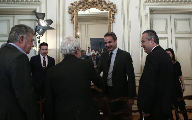 Η μεταφορά είσπραξης του ΕΝΦΙΑ στους δήμους στη συνάντηση Μητσοτάκη – ΚΕΔΕ 8 2844424