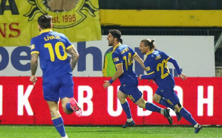 Νίκη στη Θεσσαλονίκη για την ΑΕΚ, 1-0 τον Άρη