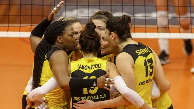 Κύπελλο βόλεϊ γυναικών: Πέρασαν στο Final 4 Ολυμπιακός, Άρης και ΑΟ Θήρας 7 5014954