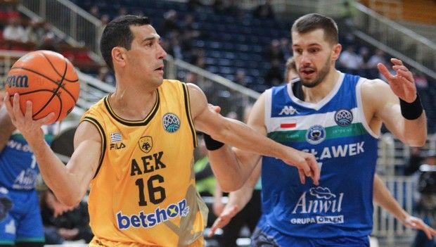 ΑΕΚ – Άνβιλ 83-72: Πήρε το αβαντάζ στο Top-16 με σούπερ Ρογκαβόπουλο