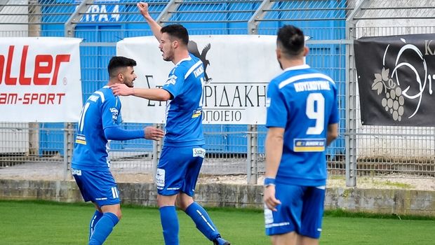 Super League 2: Με πεντάρα στην τρίτη θέση τα Χανιά