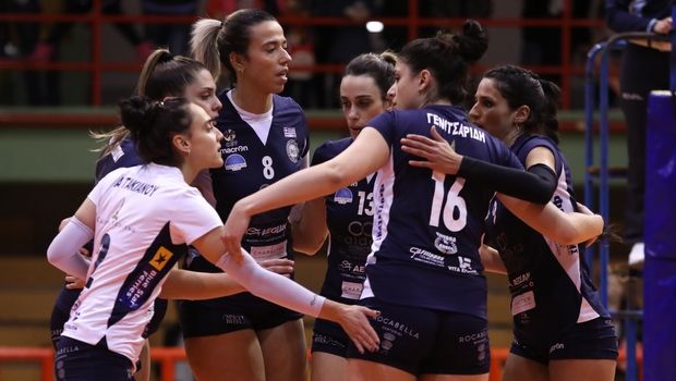 Κύπελλο βόλεϊ γυναικών: Πέρασαν στο Final 4 Ολυμπιακός, Άρης και ΑΟ Θήρας
