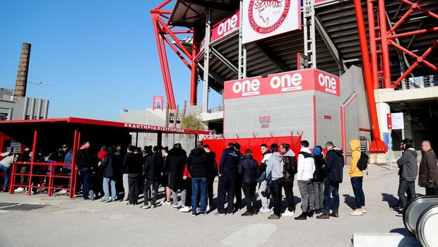Ολυμπιακός: Ζητά περισσότερα εισιτήρια από την Άρσεναλ, εξαντλήθηκαν τα 5.500