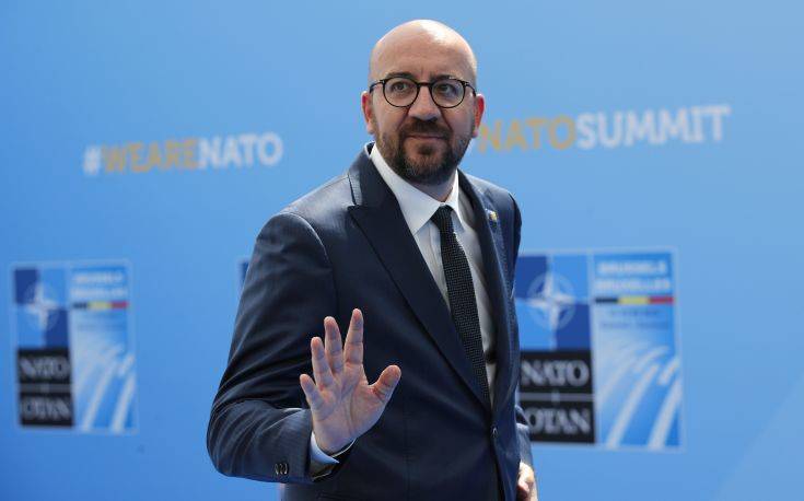 Σαρλ Μισέλ: «Στηρίζουμε ενεργά την Ελλάδα για την προστασία των εξωτερικών συνόρων της ΕΕ»