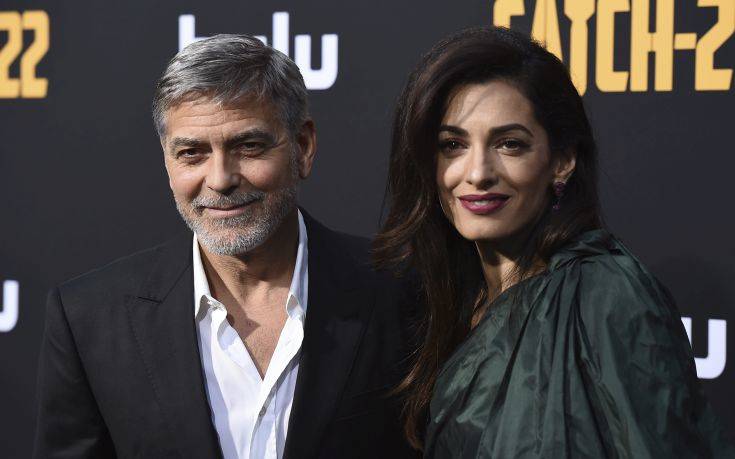 Τι συμβαίνει με τον γάμο του George Clooney και της Amal Alamuddin 7 AP 19128178919977