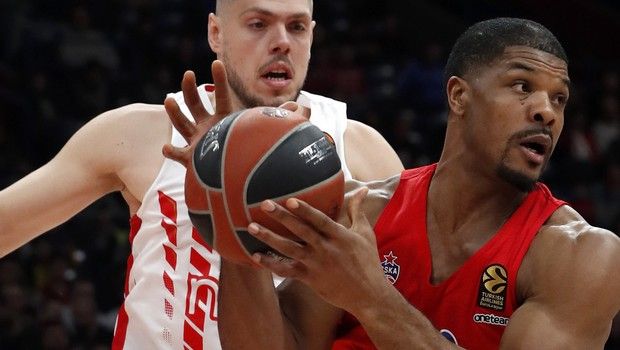 Ερυθρός Αστέρας – ΤΣΣΚΑ Μόσχας 81-86: Το πήρε με Τζέιμς – Χάκετ