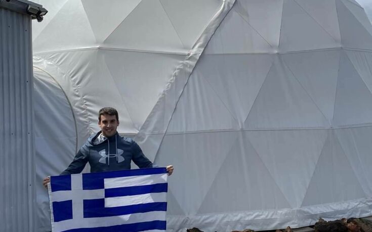 Ένας Έλληνας σε αποστολή προσομοίωσης του Ευρωπαϊκού Διαστημικού Οργανισμού 10 FB IMG 1580918681564 735x459 1