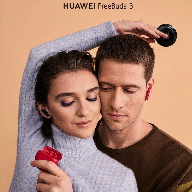 Freebuds 3 Lifestyle 2