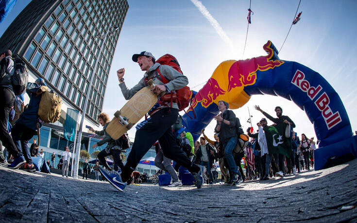 RED BULL CAN YOU MAKE IT? 2020 6 RedBullCanYouMakeIt 2 Credits Red Bull Content Pool