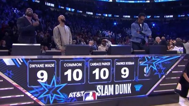 2020 NBA All-Star Weekend: Οι κριτές του διαγωνισμού καρφωμάτων τα έκαναν μαντάρα