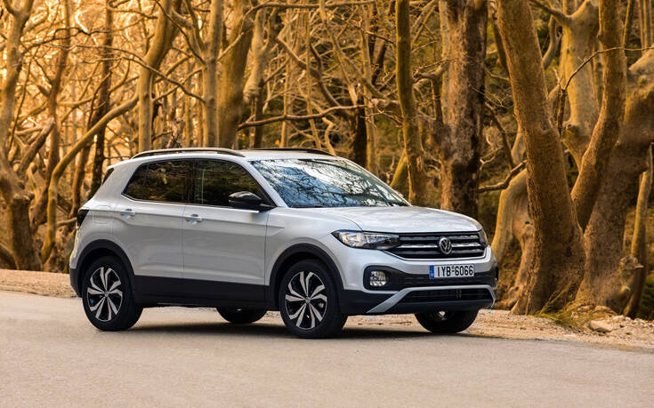 Η Volkswagen πρώτη στην Ευρώπη το 2019 10 VOLKSWAGEN T CROSS