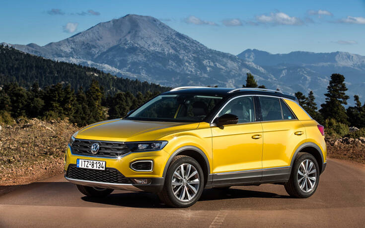 Η Volkswagen πρώτη στην Ευρώπη το 2019 8 VOLKSWAGEN T ROC