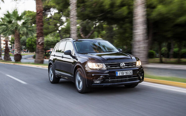 Η Volkswagen πρώτη στην Ευρώπη το 2019 9 VOLKSWAGEN TIGUAN