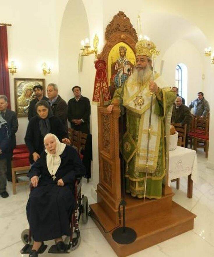 Πέθανε η «Αγία Αθανασία του Αιγάλεω» 10 athanasia