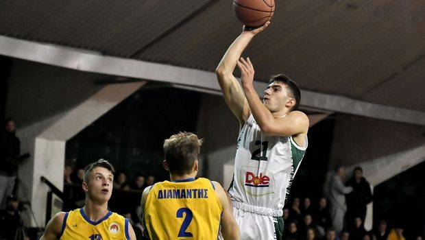 EuroLeague Next Gen: Ο Γιώτης διαδέχθηκε Κολοβέρο και Μαντζούκα