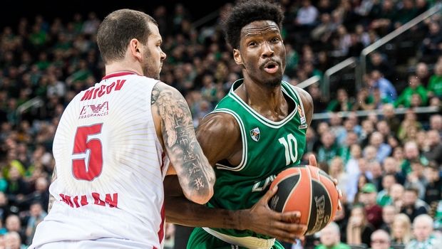 Ζάλγκιρις – Αρμάνι Μιλάνο 105-97: Ζωντανή και επικίνδυνη