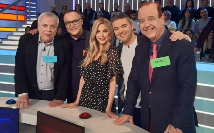 Ο Γιώργος Πολυχρονίου επέστρεψε στον «Τροχό της Τύχης» 4 ibnum7zd
