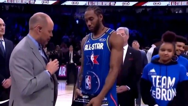 2020 NBA All-Star Game: Ο Λέοναρντ αφιέρωσε το MVP στον Κόμπι Μπράιαντ