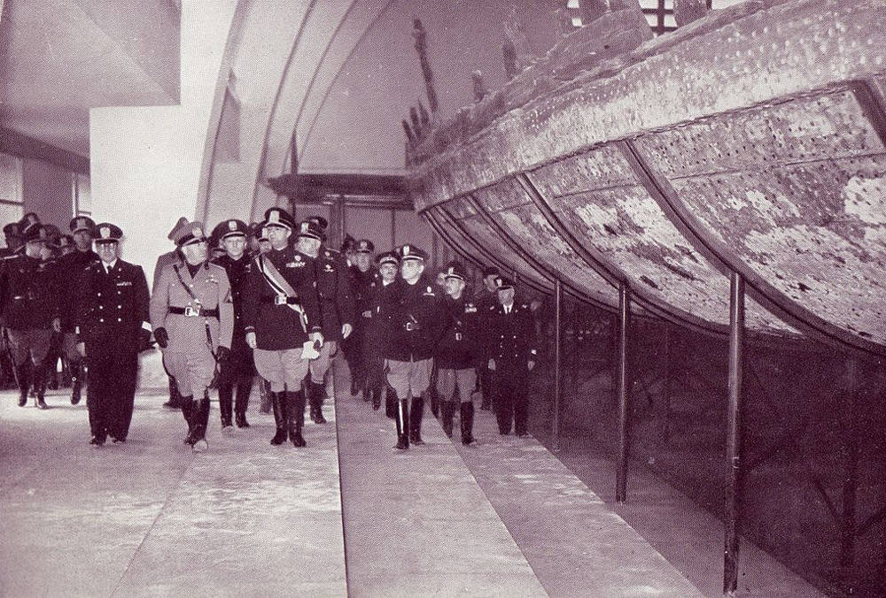 Η πλωτή πολιτεία των Ρωμαίων για τα όργια και τους φόνους του αυτοκράτορα 23 nemi2