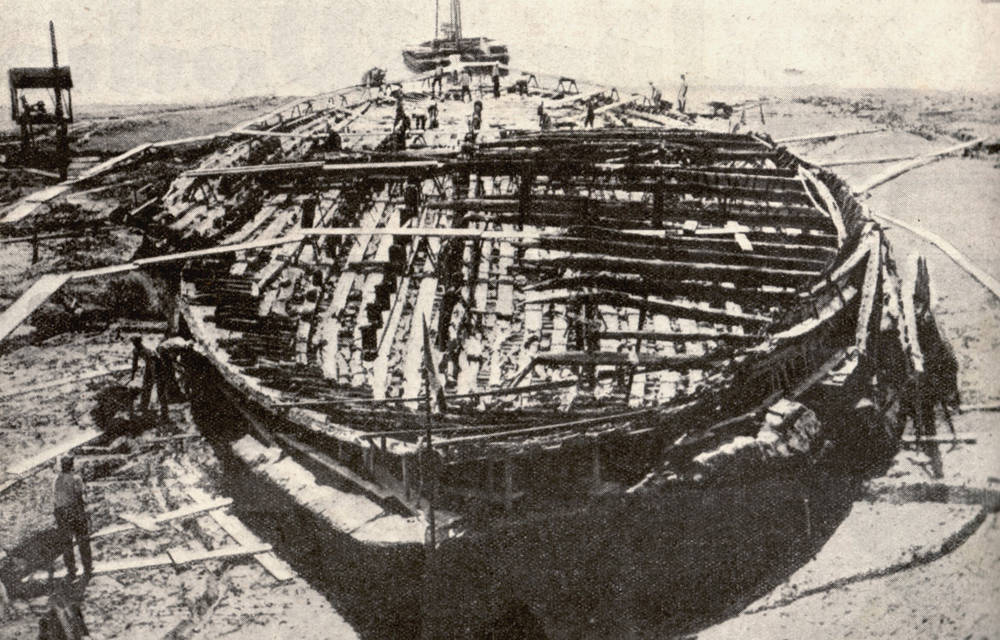 Η πλωτή πολιτεία των Ρωμαίων για τα όργια και τους φόνους του αυτοκράτορα 21 nemi3