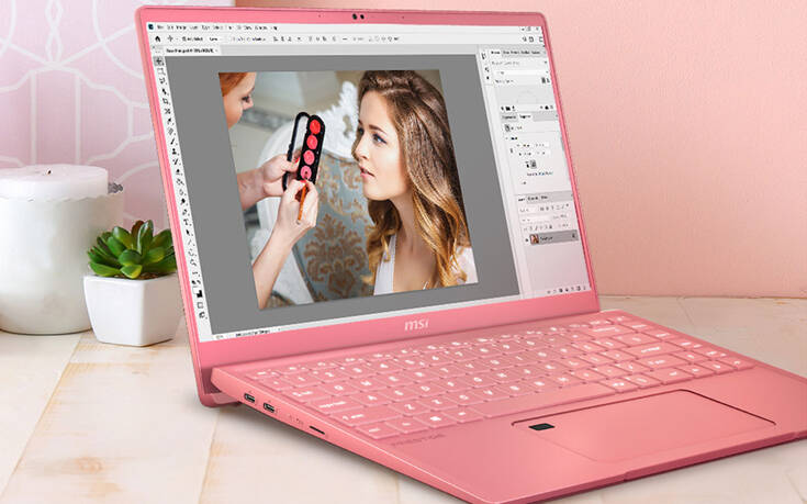 Το δυνατό ροζ laptop 18 odofdufu1