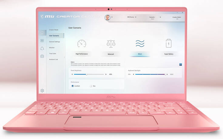 Το δυνατό ροζ laptop 21 odofdufu4