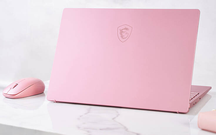 Το δυνατό ροζ laptop 25 odofdufu9