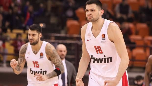 Ολυμπιακός – Βιλερμπάν 77-68: Με ban και τους Γάλλους