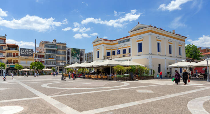 Σπάρτη, η πόλη των γενναίων 19 shutterstock 1101446807