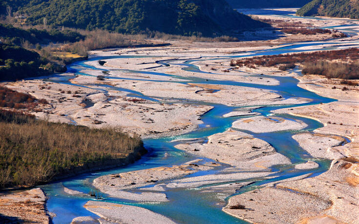 Αχελώος, ο πατέρας των ποταμών 17 shutterstock 730658527