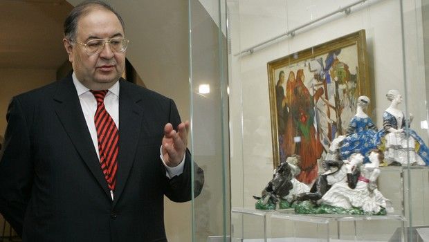Ο Ουσμάνοφ δώρισε ντοκουμέντο αξίας 8,8 εκατ. δολαρίων στο Ολυμπιακό Μουσείο