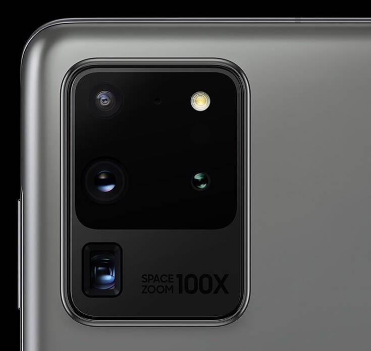 Το Samsung Galaxy S20 Ultra με την κάμερα των 108 MP