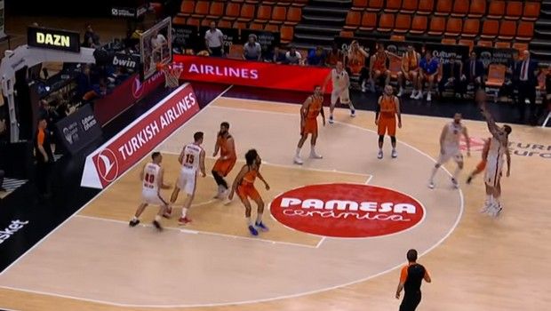 EuroLeague Top-10: Το buzzer-beater του Μίτσοφ στην κορυφή