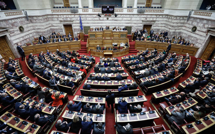 Σε κατάσταση συναγερμού επιπέδου 1 η Βουλή λόγω κοροναϊού